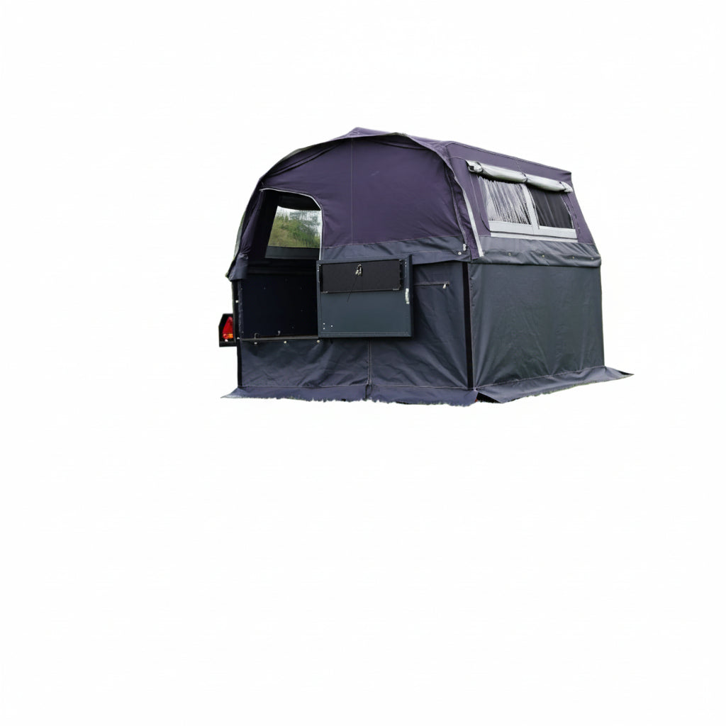 TPV Kofferanhänger KT-EB3 Street-Camper 2.0 244x124 cm — 1 Achse, gebremst