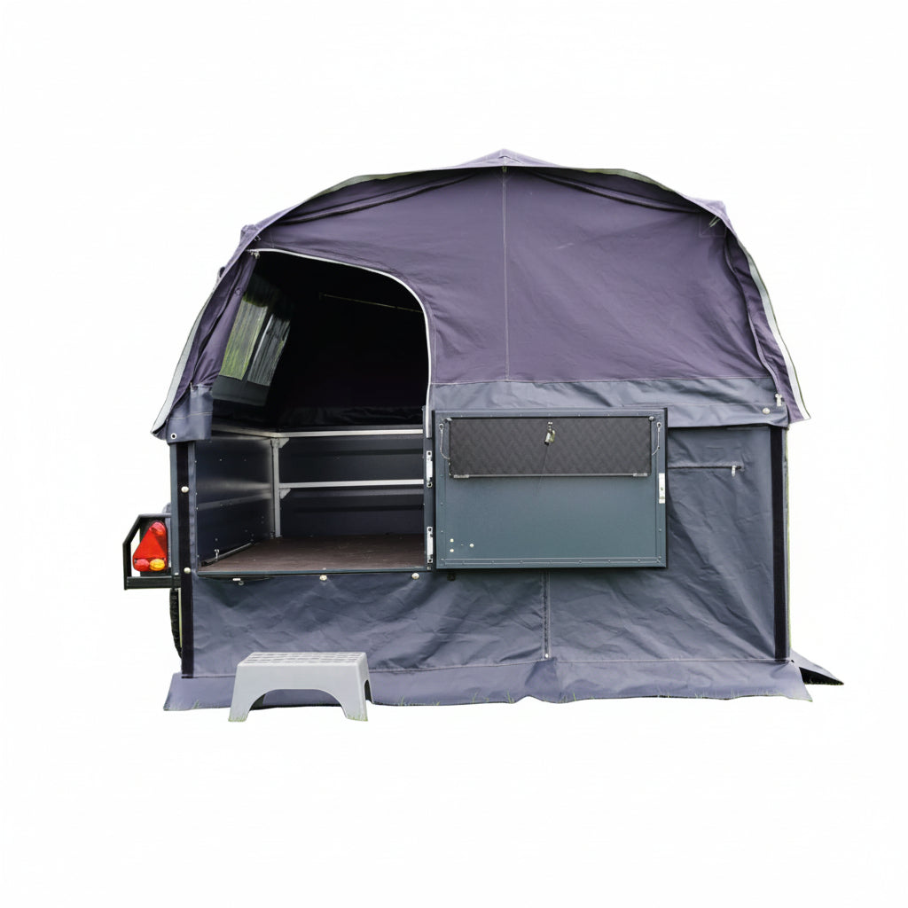 TPV Kofferanhänger KT-EU3 Street-Camper 2.0 244x124 cm — 1 Achse, ungebremst