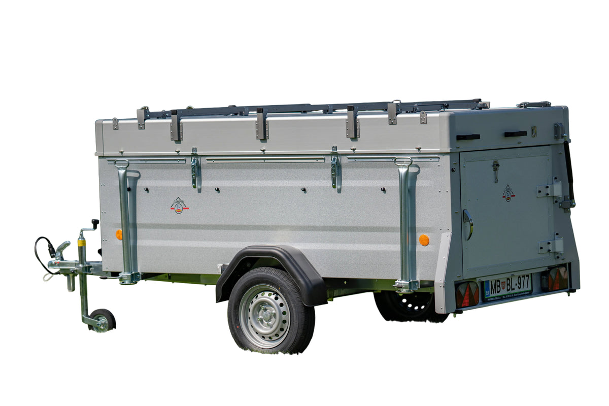 TPV Kofferanhänger KT-EU3 Street-Camper 2.0 244x124 cm — 1 Achse, ungebremst