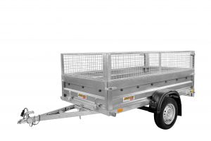 Neptun Rustik N7-236 rt 236x129 cm — 1 Achse, ungebremst