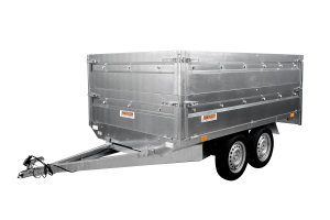 Neptun Nordica N7-263 2 kps 263x145 cm — 2 Achsen, ungebremst