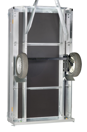 Neptun Nordica N7-263 kps 263x145 cm — 1 Achse, ungebremst