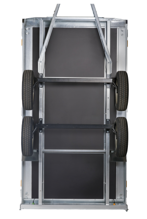 Neptun Nordica N7-263 2 kps 263x145 cm — 2 Achsen, ungebremst