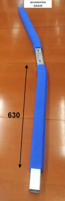 Neptun Navy N7-17 KJ 500x159 cm — 1 Achse, ungebremst