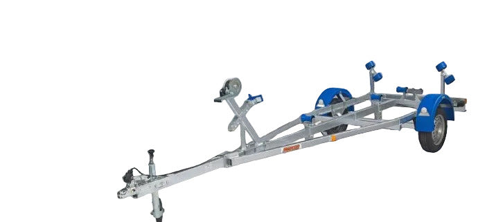 Neptun Navy N7-17 navy 310x99 cm — 1 Achse, ungebremst