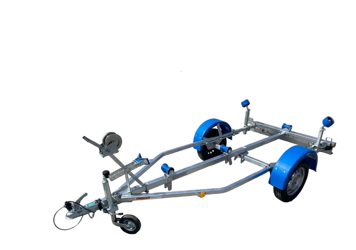 Neptun Navy N7-12 navy 250x94 cm — 1 Achse, ungebremst
