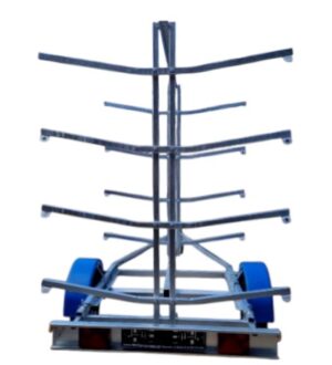 Neptun Navy N7-17 KJ 500x159 cm — 1 Achse, ungebremst