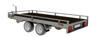 Neptun Nordica Pro N20-306 2 hl 306x149 cm — 2 Achsen, gebremst