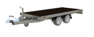 Neptun Nordica Pro N20-306 2 hl 306x149 cm — 2 Achsen, gebremst