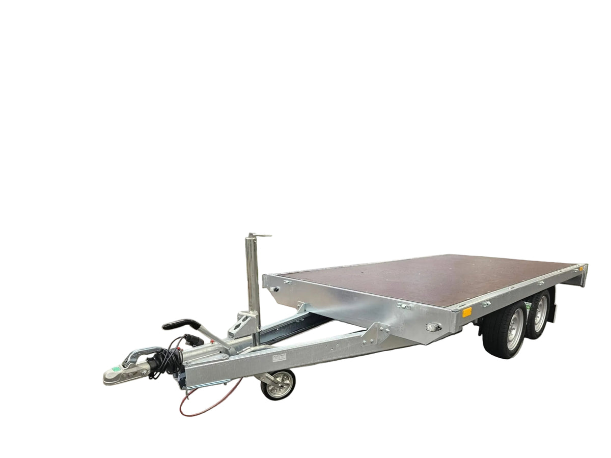 Neptun Nordica Pro N20-335 2 hl 335x182 cm — 2 Achsen, gebremst