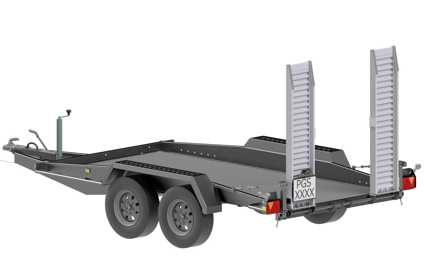 Neptun LoadMax N35-350 2 bld 350x170 cm — 2 Achsen, gebremst