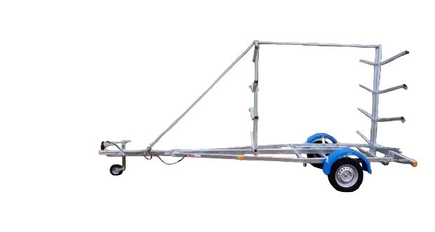 Neptun Navy N7-17 KJ 500x159 cm — 1 Achse, ungebremst