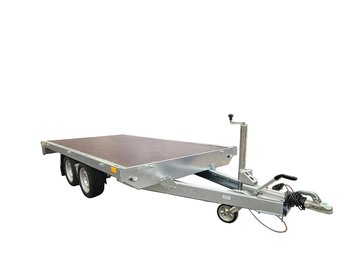 Neptun Nordica Pro N20-306 2 hl 306x149 cm — 2 Achsen, gebremst
