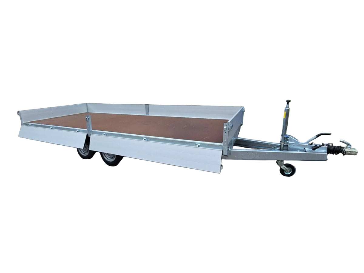 Neptun Nordica Pro N35-588 2 hl 588x208 cm — 2 Achsen, gebremst