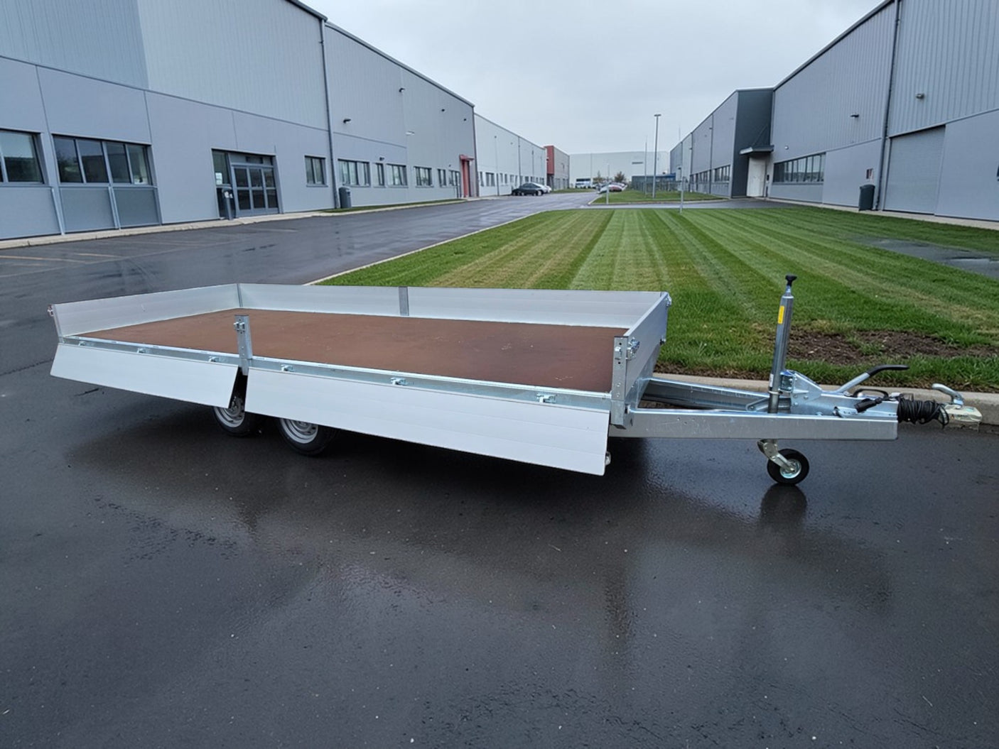 Neptun Nordica Pro N35-588 2 hl 588x208 cm — 2 Achsen, gebremst