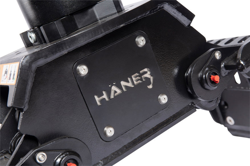 Sortiergreifer HSOG200 für 2,5–3,8 t