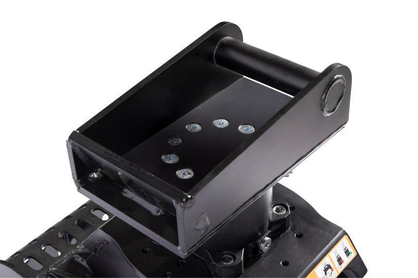 Sortiergreifer HSOG200 für 2,5–3,8 t