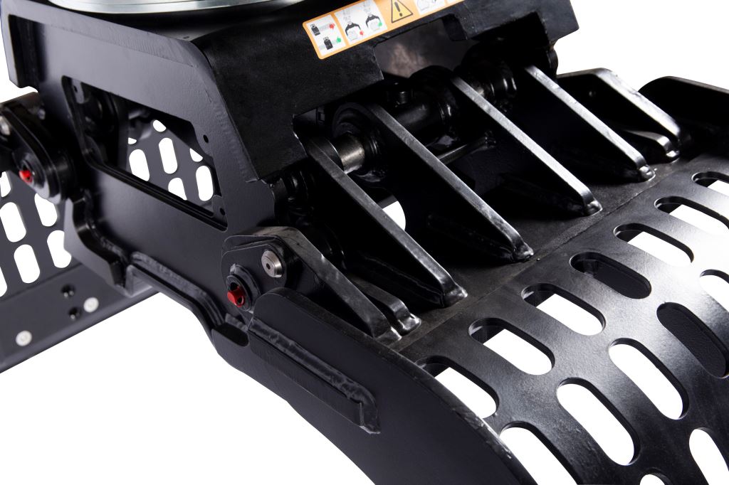 Sortiergreifer HSOG500 für 7,5–13 t