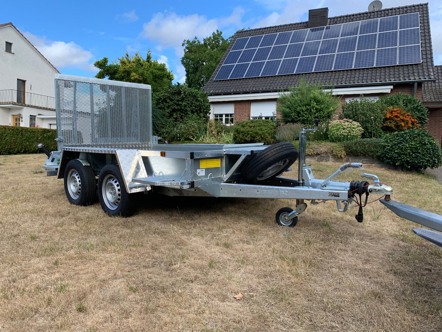 Variant 2715 M2 Maschinentransporter