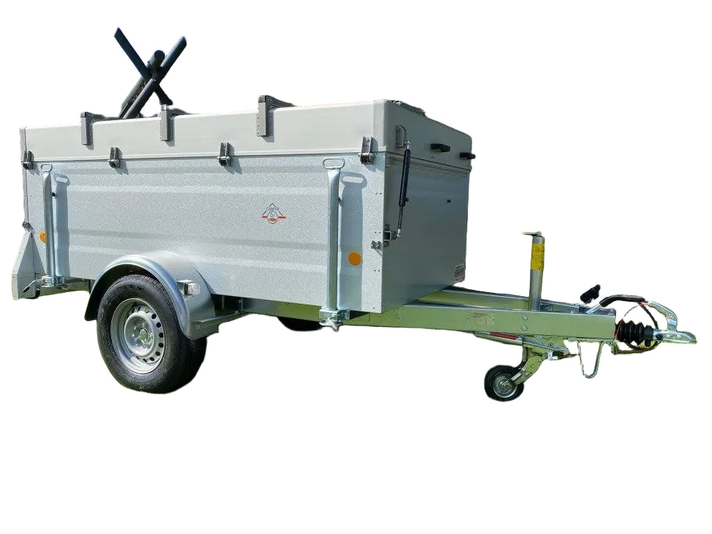 TPV Kofferanhänger KT-EB3 Street-Camper 2.0 244x124 cm — 1 Achse, gebremst