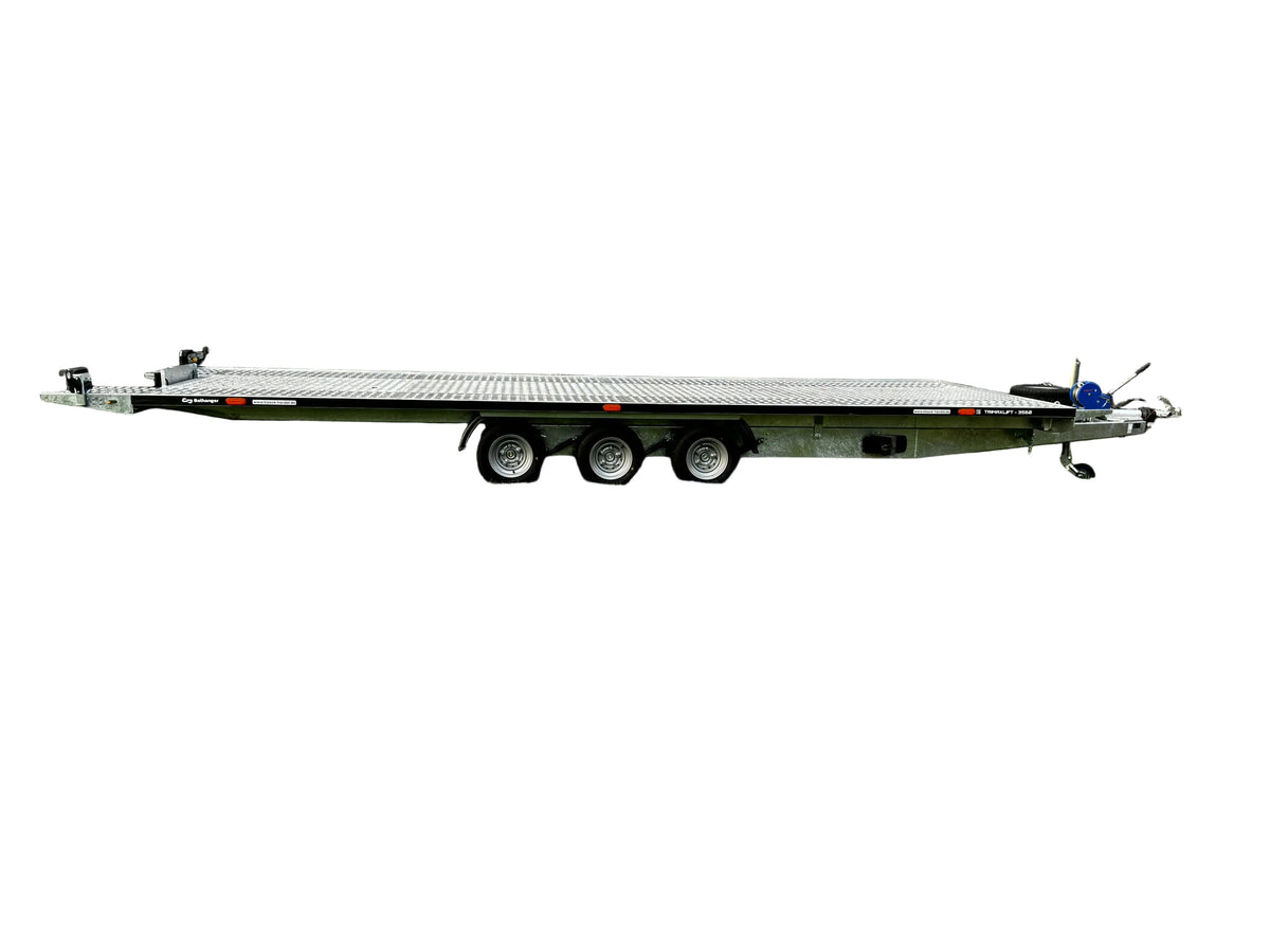 Balhanger TrimaXlift 3560 Autotransporter 600x216 cm — 3 Achsen, gebremst, 100 km/h