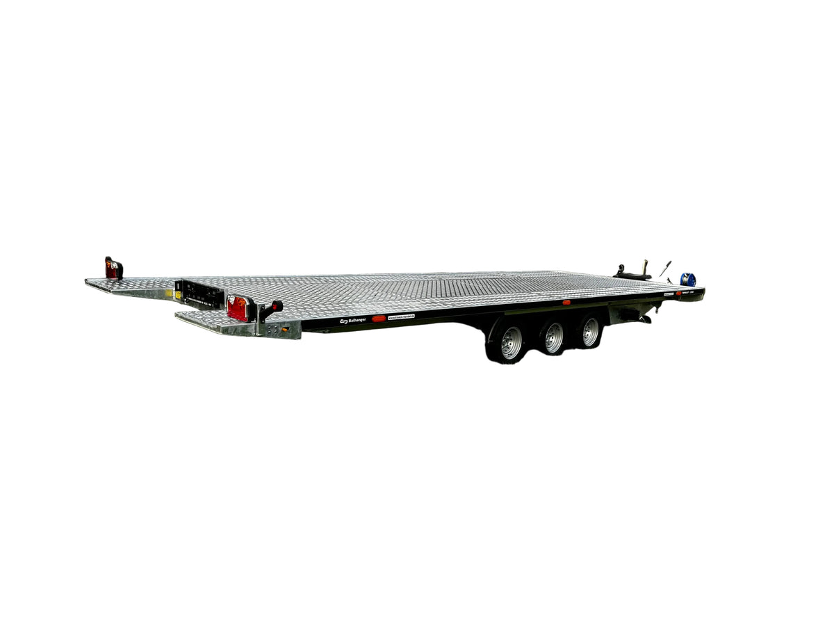 Balhanger TrimaXlift 3560 Autotransporter 600x216 cm — 3 Achsen, gebremst, 100 km/h