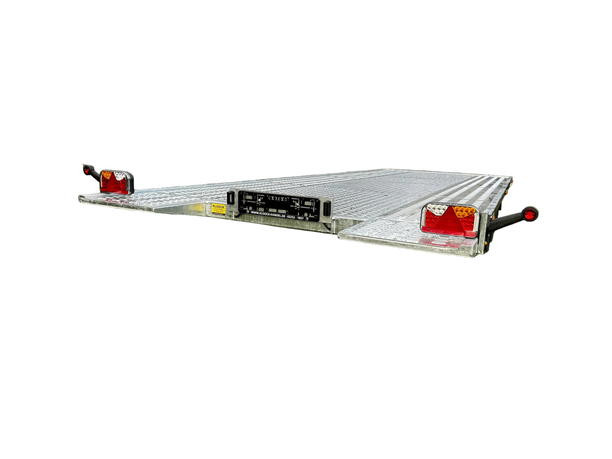 Balhanger TrimaXlift 3560 Autotransporter 600x216 cm — 3 Achsen, gebremst, 100 km/h
