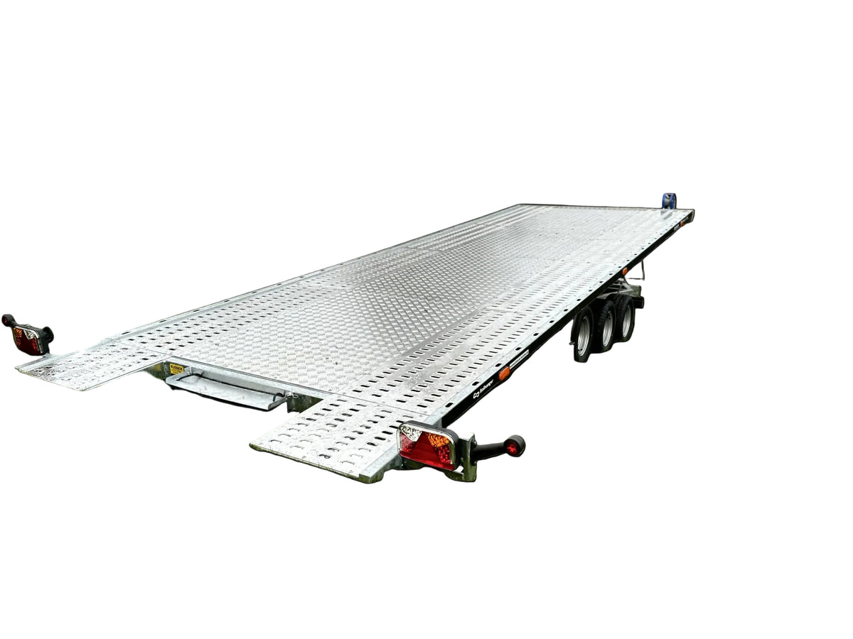 Balhanger TrimaXlift 3560 Autotransporter 600x216 cm — 3 Achsen, gebremst, 100 km/h