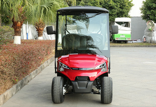 WSM JX2-105 | 2-Sitzer GolfCart mit Straßenzulassung (Klasse L6e)