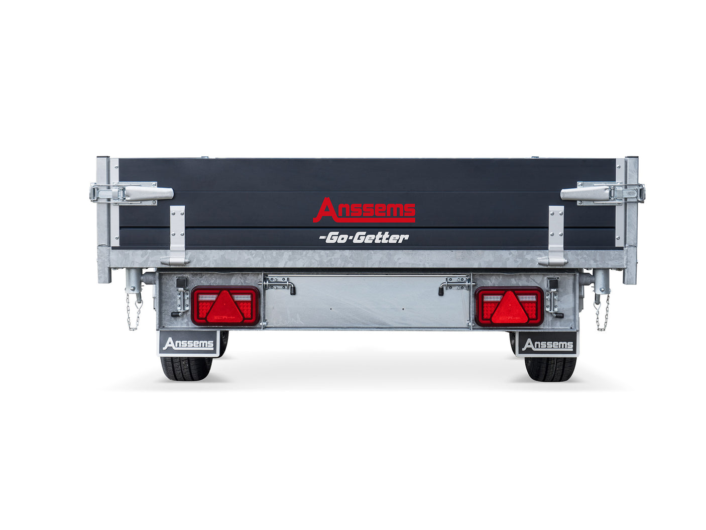 Anssems KSX 3000.305x178 E Go-Getter — 2 Achsen, gebremst, kippbar