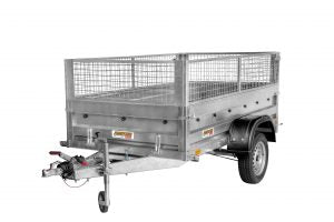 Neptun Rustik N13-236 rt 236x129 cm — 1 Achse, gebremst
