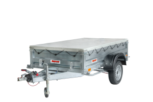 Neptun Rustik N13-236 rt 236x129 cm — 1 Achse, gebremst