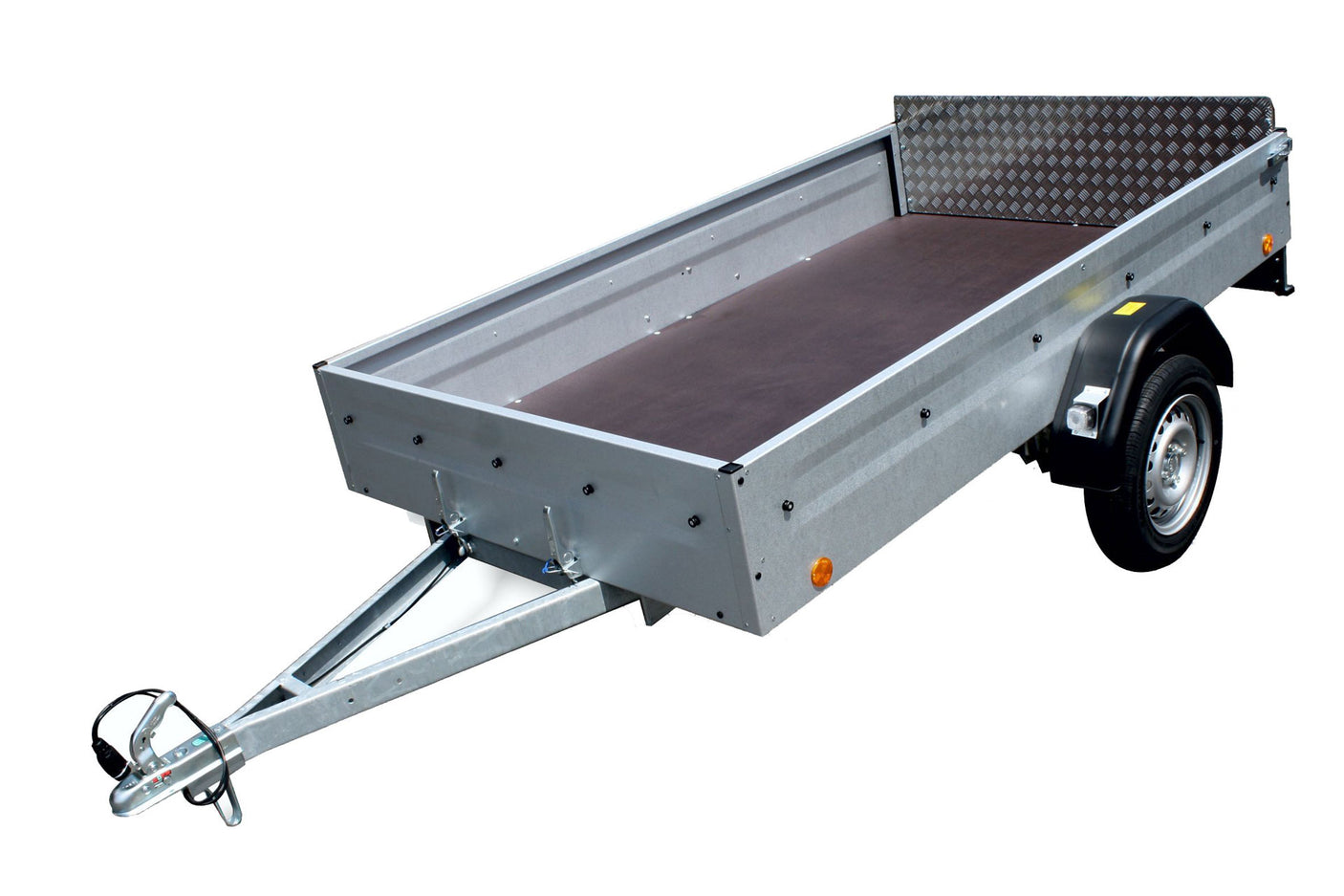 TPV Kippanhänger RK-EU2-K Profi 202x108 cm — 1 Achse, ungebremst