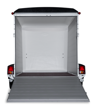 Böckmann Kofferanhänger KT-PB-AL 3018/20 M F 326x187 cm — 2 Achsen, gebremst