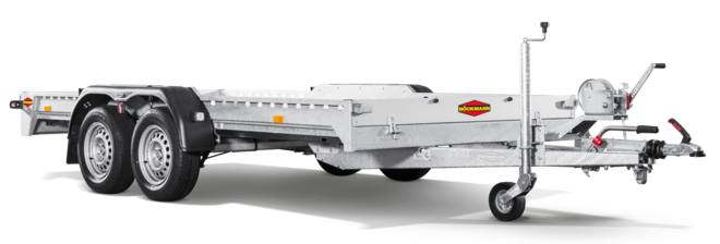 Böckmann Bootsanhänger UT-ST 4019/27 403x190 cm — 2 Achsen, gebremst