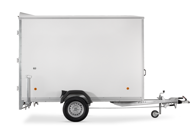 Böckmann Kofferanhänger KT 3015/15 H 302x153 cm — 1 Achse, gebremst