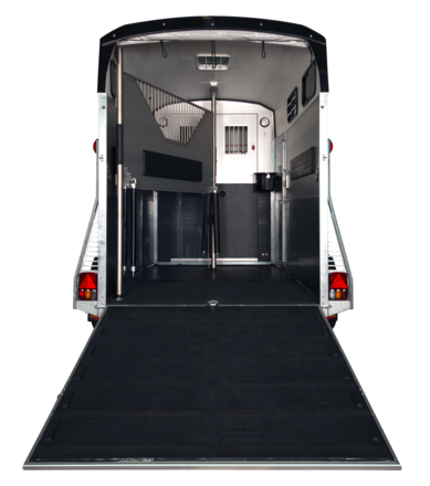 Böckmann Pferdeanhänger Big Portax WCF -Stall- 415x186 cm — 2 Achsen, gebremst