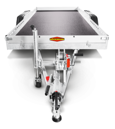Böckmann Bootsanhänger UT-ST 4019/27 403x190 cm — 2 Achsen, gebremst