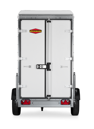 Böckmann Kofferanhänger KT 2513/135 H 252x134 cm — 1 Achse, gebremst