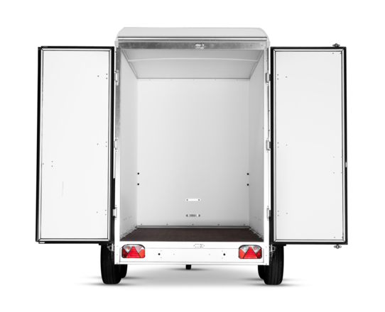 Böckmann Kofferanhänger KT 3015/20 H 302x153 cm — 2 Achsen, gebremst