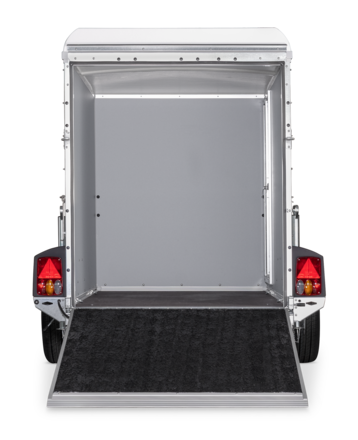 Böckmann Kofferanhänger KT 2513/135 -V- 252x134 cm — 1 Achse, gebremst