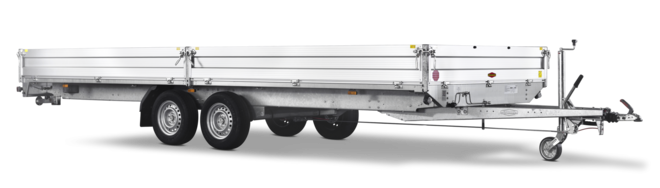 Böckmann Hochlader HL-AL 6221/30 624x210 cm — 2 Achsen, gebremst