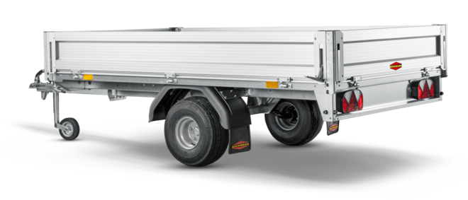 Böckmann Hochlader HL-AL 2514/135 256x140 cm — 1 Achse, gebremst