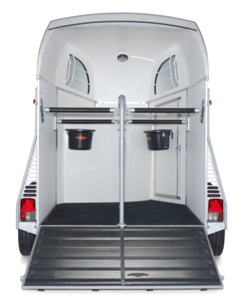 Böckmann Pferdeanhänger Duo Pony C 310x165 cm — 2 Achsen, gebremst