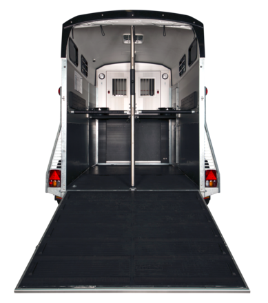 Böckmann Pferdeanhänger Big Portax WCF -Stall- 415x186 cm — 2 Achsen, gebremst