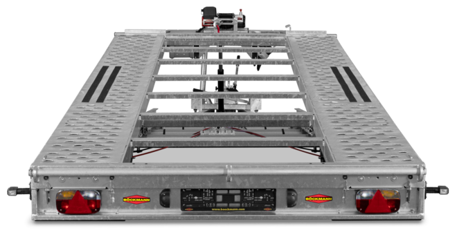 Böckmann Bootsanhänger AH 5021/35 T 500x210 cm — 3 Achsen, gebremst