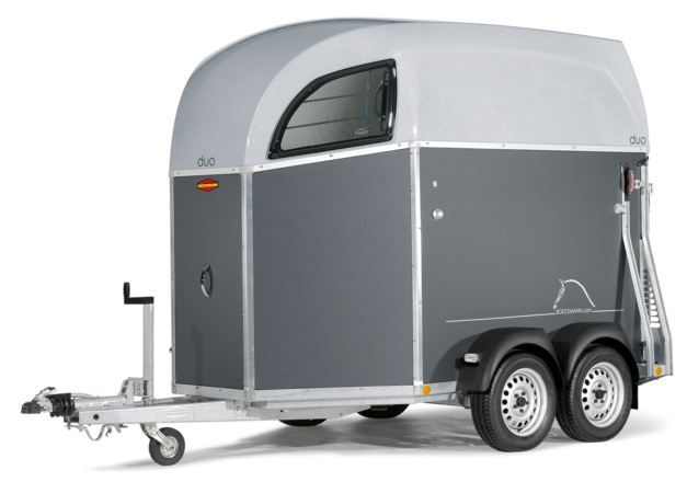 Böckmann Pferdeanhänger Duo Western C 310x165 cm — 2 Achsen, gebremst