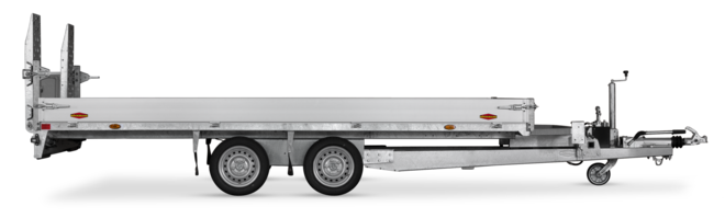 Böckmann Maschinentransporter MH-AL 5021/35 500x210 cm — 2 Achsen, gebremst