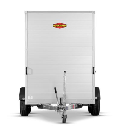 Böckmann Kofferanhänger KT-AL 3015/27 H F 301x152 cm — 2 Achsen, gebremst