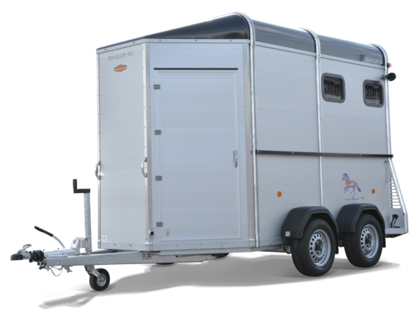 Böckmann Pferdeanhänger Traveller W 2 Big SK 357x200 cm — 2 Achsen, gebremst